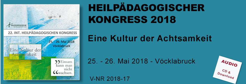 2018-17 Heilpädagogischer Kongress 2018